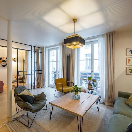 Magnifique Appartement Central 3 Chambres / 3 Bdr ปารีส ภายนอก รูปภาพ
