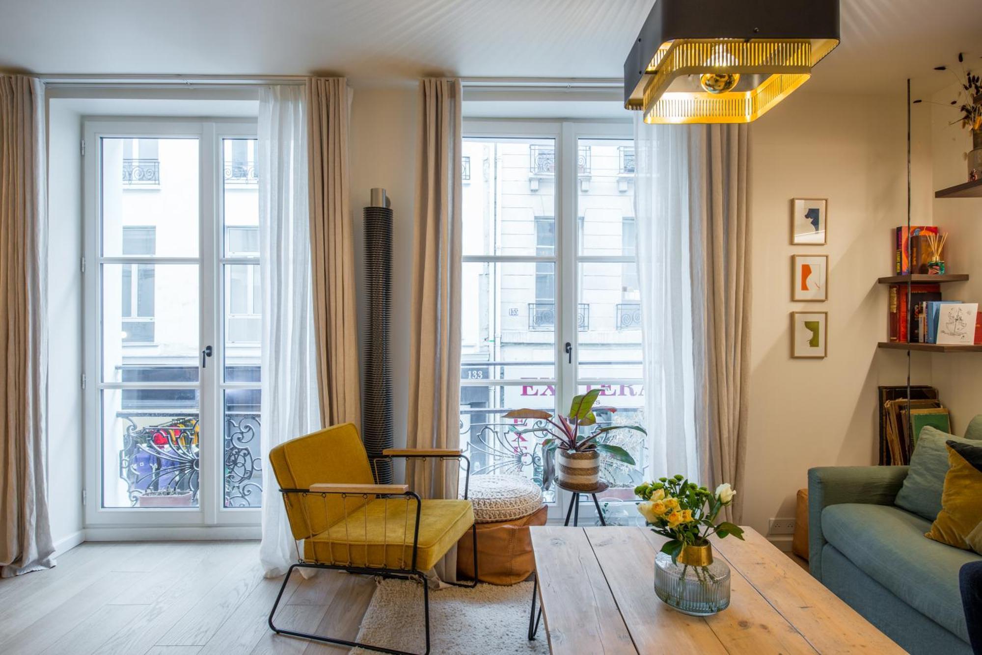 Magnifique Appartement Central 3 Chambres / 3 Bdr ปารีส ภายนอก รูปภาพ