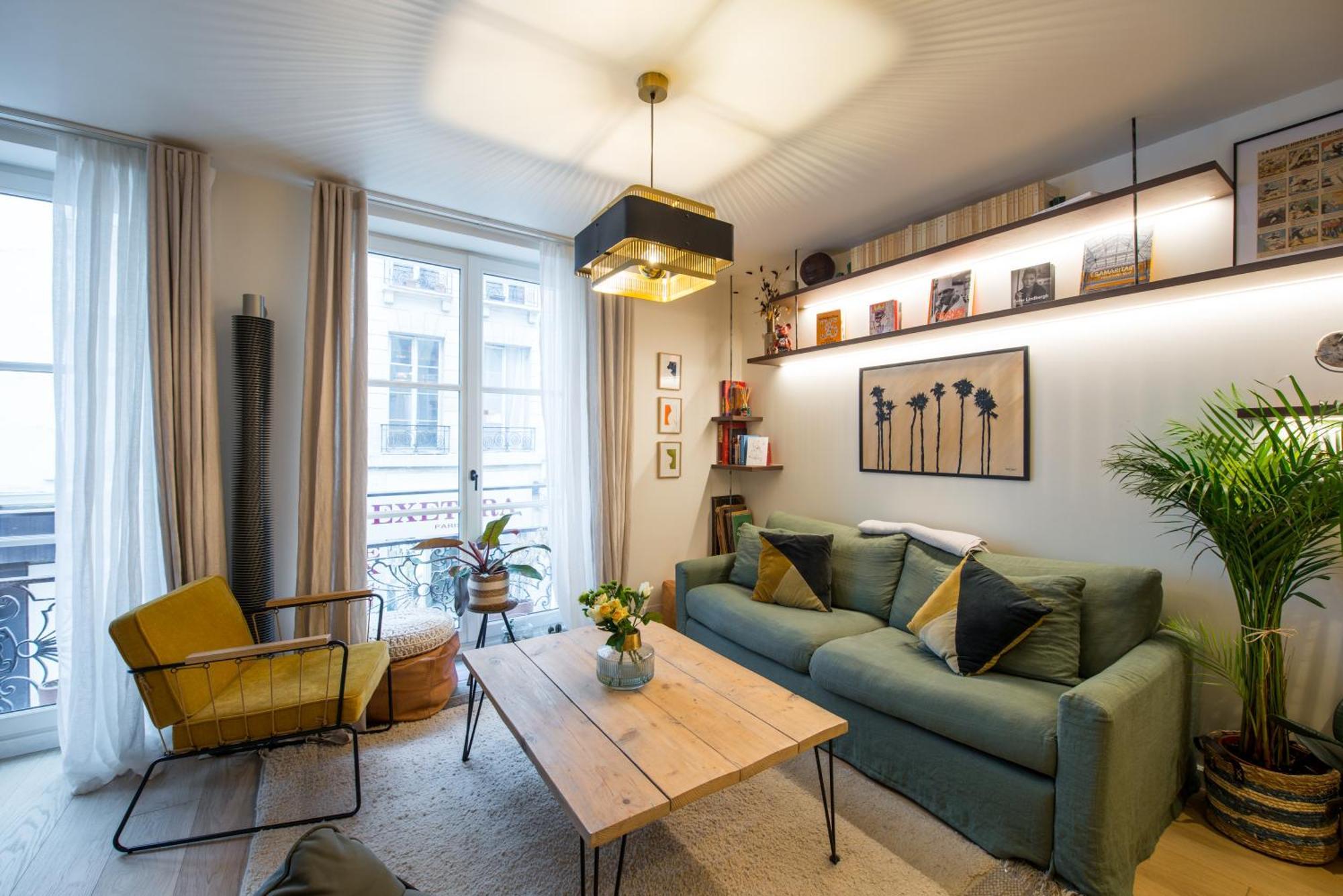 Magnifique Appartement Central 3 Chambres / 3 Bdr ปารีส ภายนอก รูปภาพ