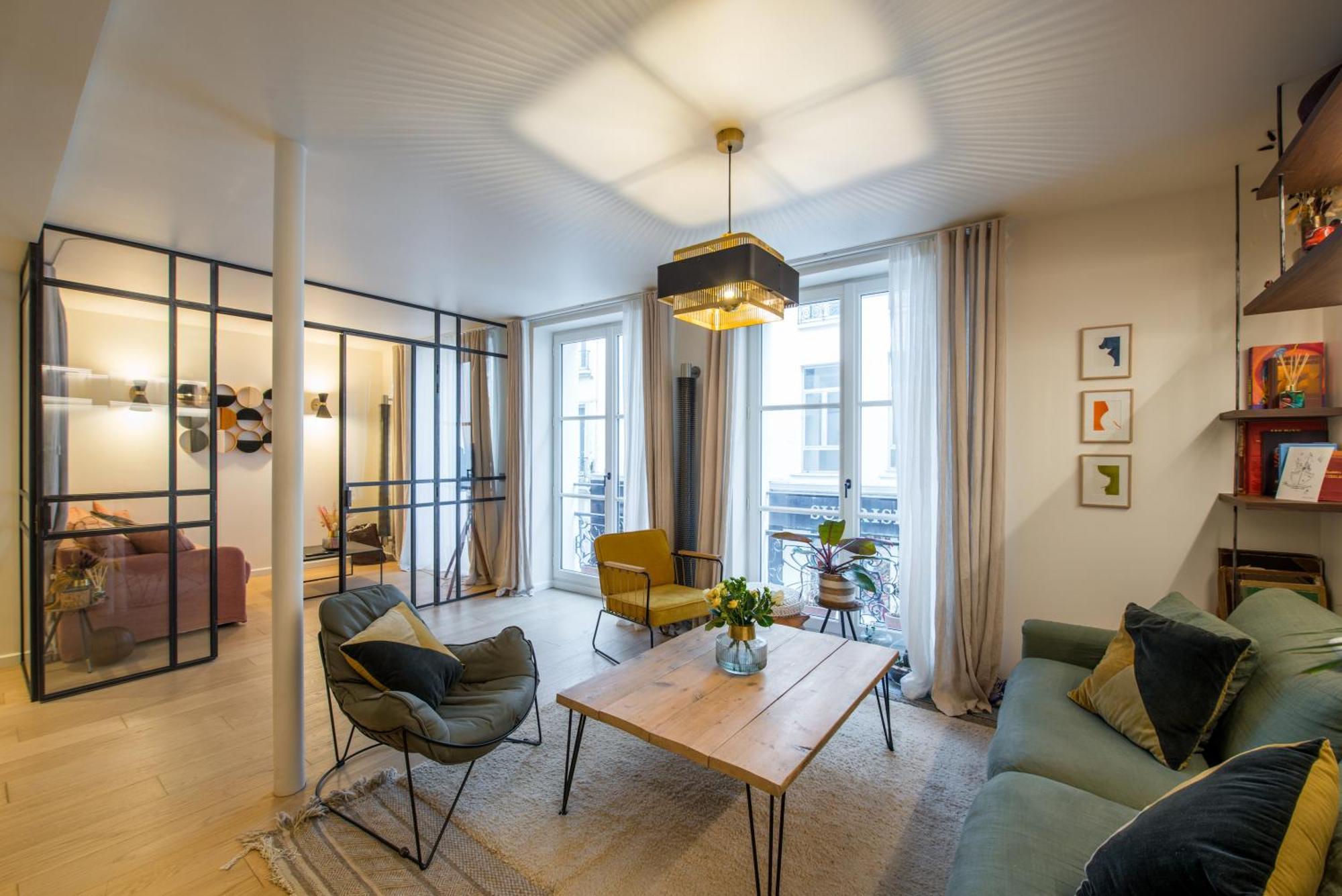 Magnifique Appartement Central 3 Chambres / 3 Bdr ปารีส ภายนอก รูปภาพ