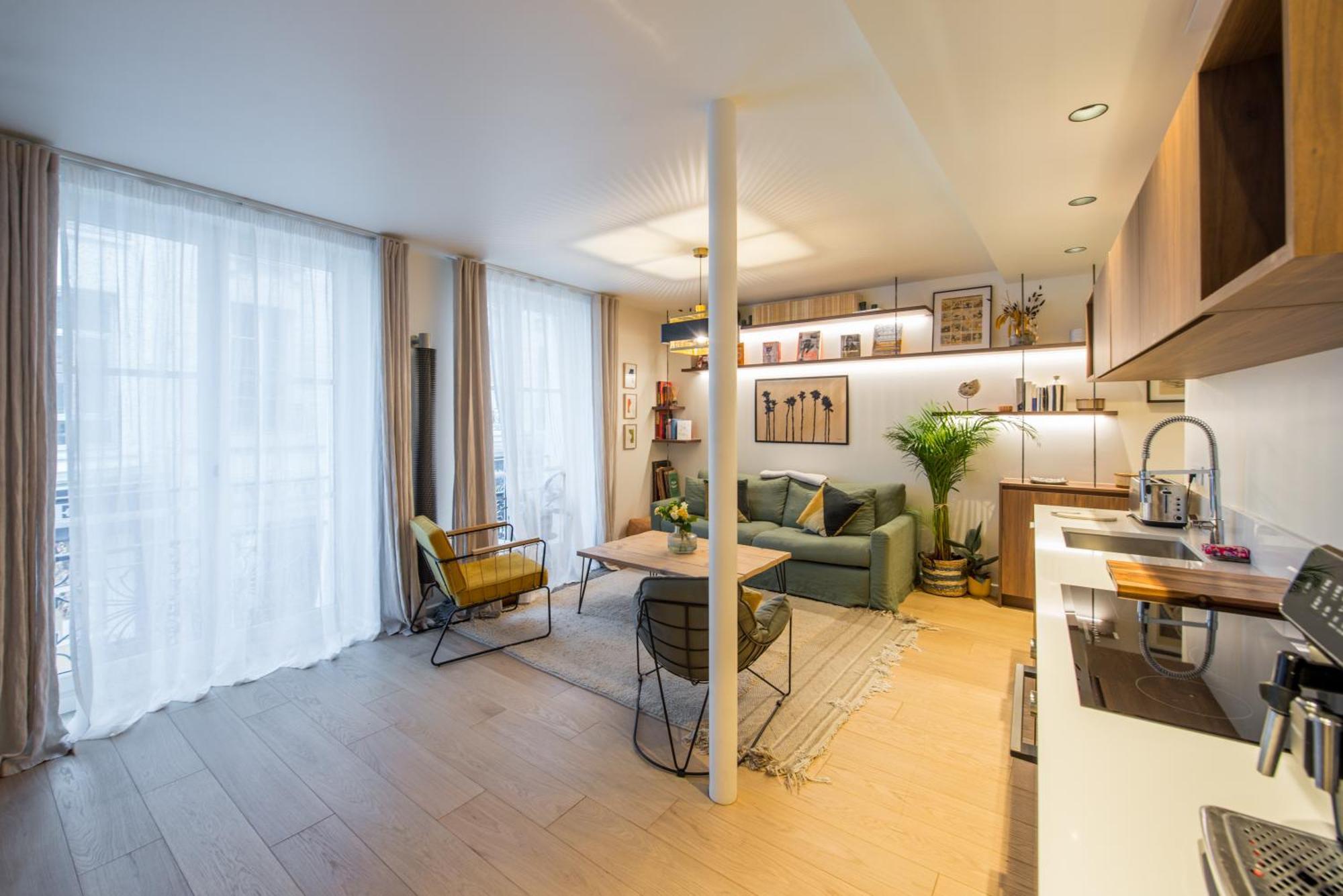 Magnifique Appartement Central 3 Chambres / 3 Bdr ปารีส ภายนอก รูปภาพ